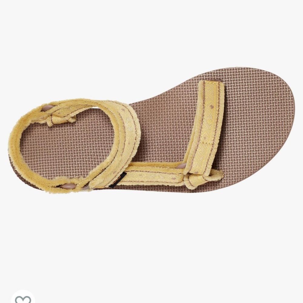 Teva Women's Original Universal Maressa Sandal yellow Sz 8